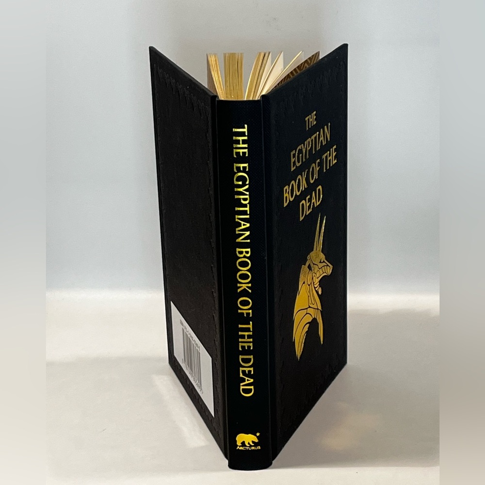 The Egyptian Book of the Dead Gilded Collector’s Pocket Edition - Picture 3 of 8